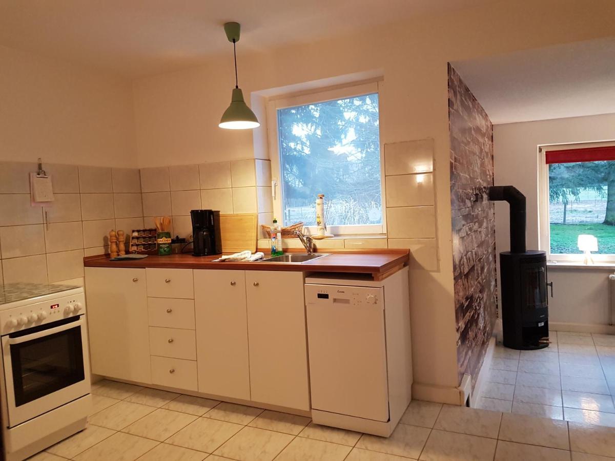 Waldhaus Villa Drefahl Eksteriør billede